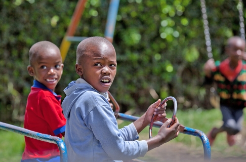 Children Playing